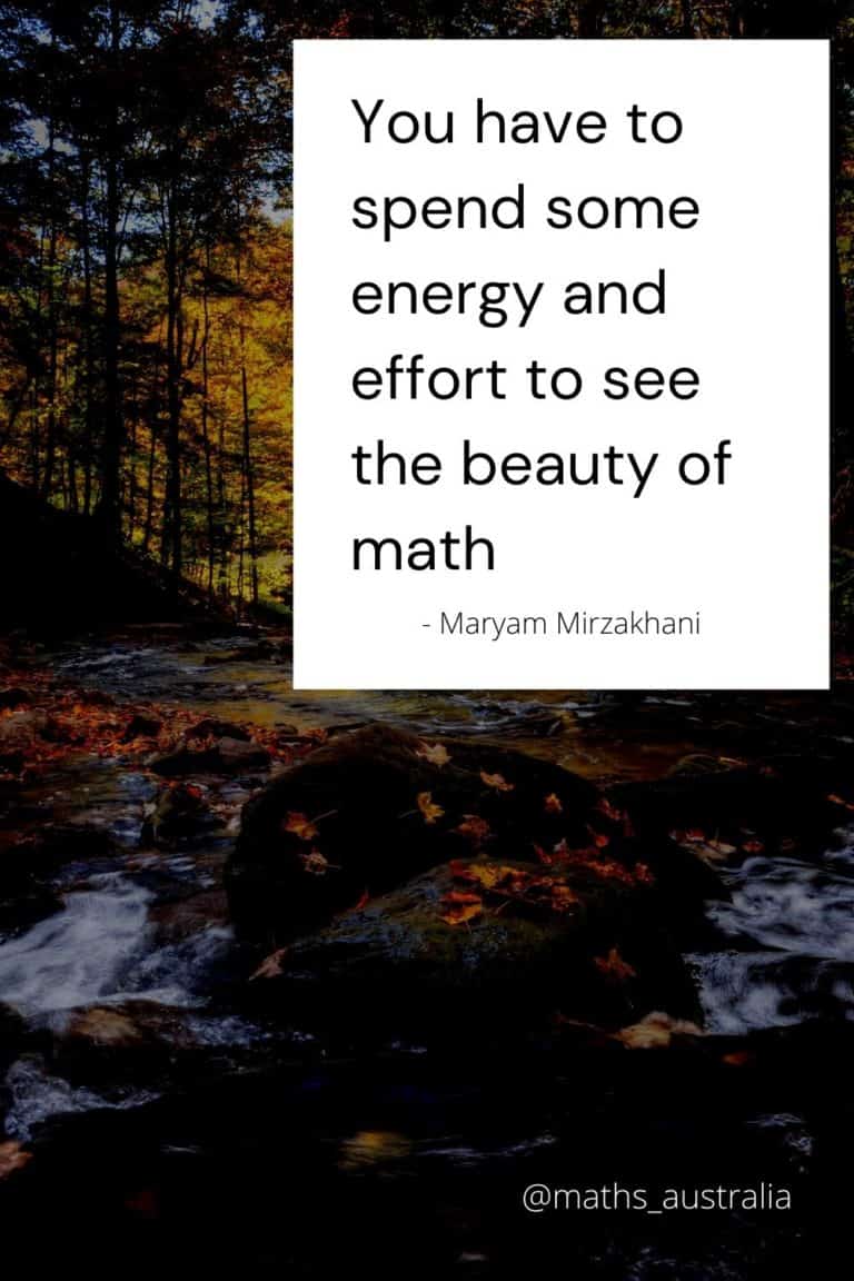 121 BEST Maths Quotes for Homeschoolers - Maths Australia