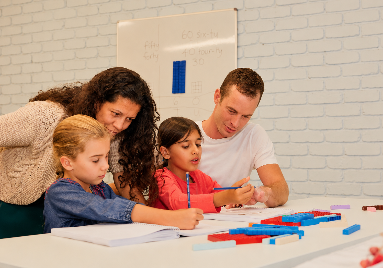 Maths Australia - Homeschool & Block Clock